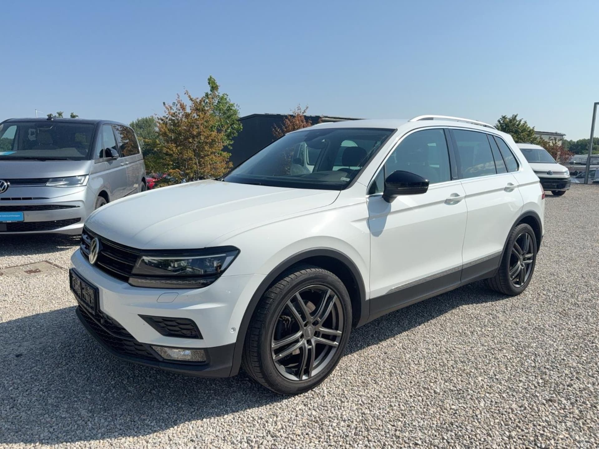 Volkswagen Tiguan IQ.DRIVE