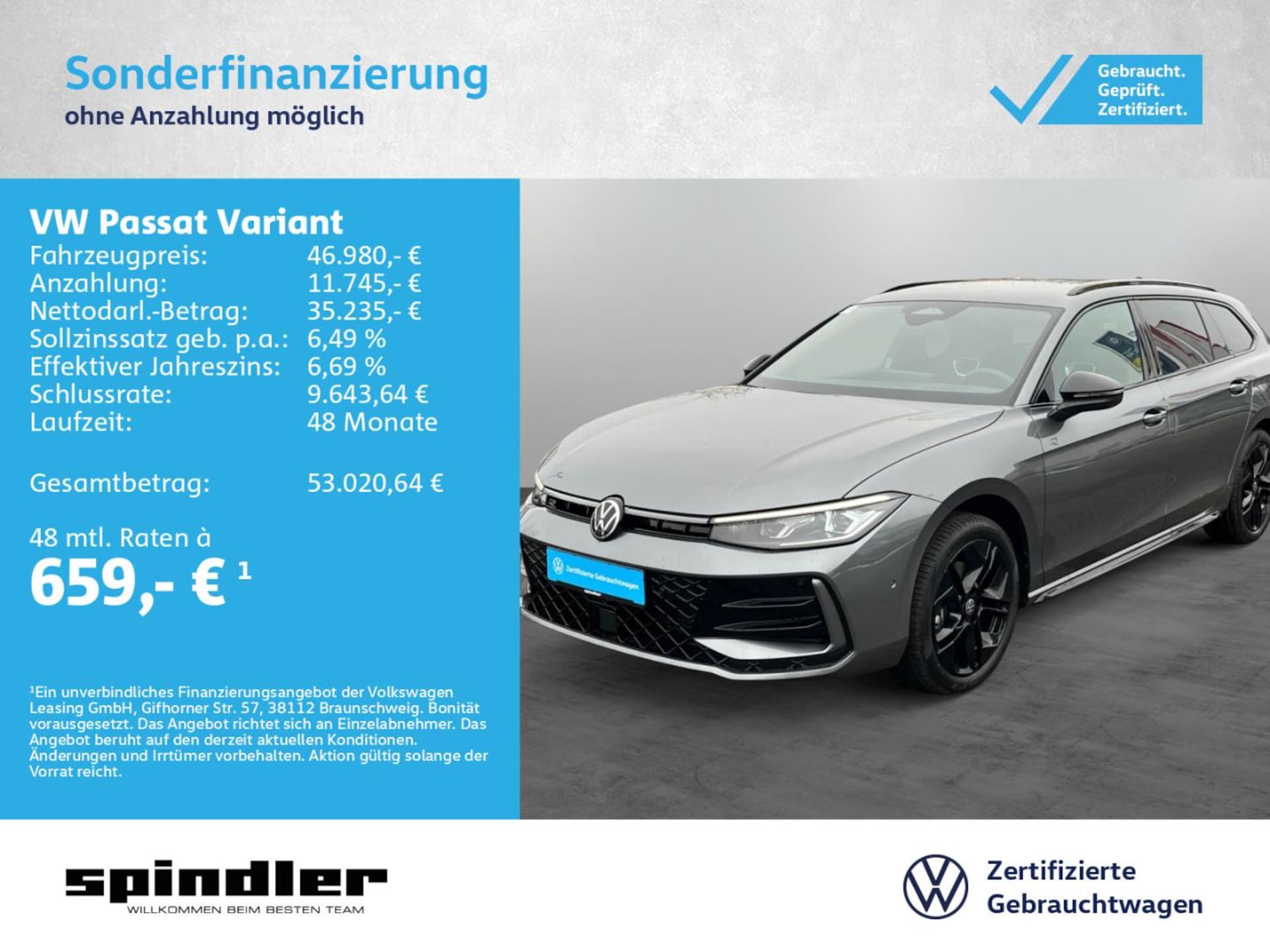 Volkswagen Passat R-Line