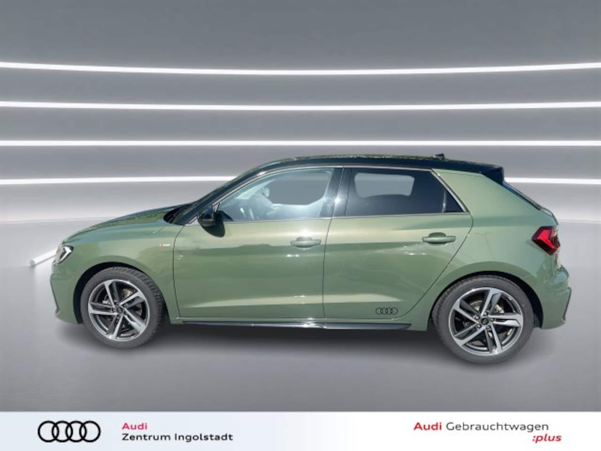 Audi A1 Sportback S line