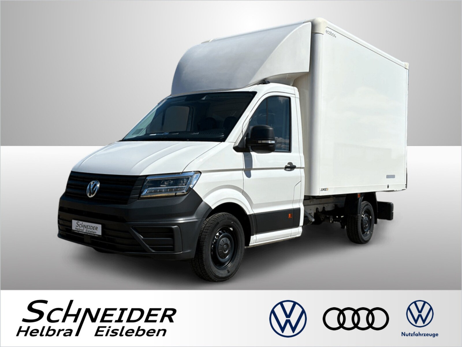 Volkswagen Crafter Einzelkabine mittlerer Radstand