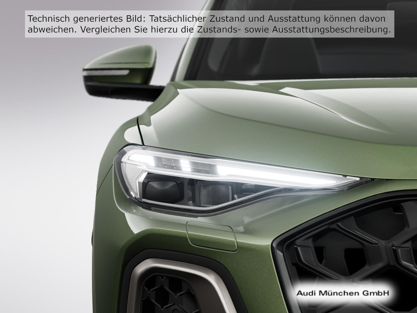 Bild über Audi Q5 Sportback TFSI quattro 150 kW S tronic - für weitere Informationen kontaktieren Sie den Audi Partner