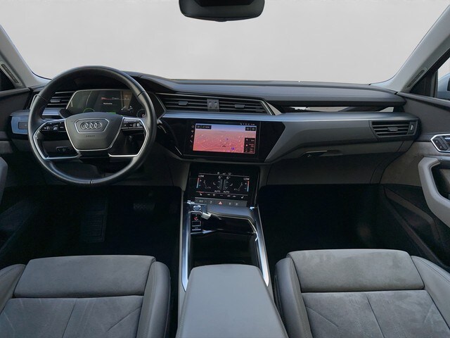 Image about Audi e-tron Sportback advanced 55 quattro