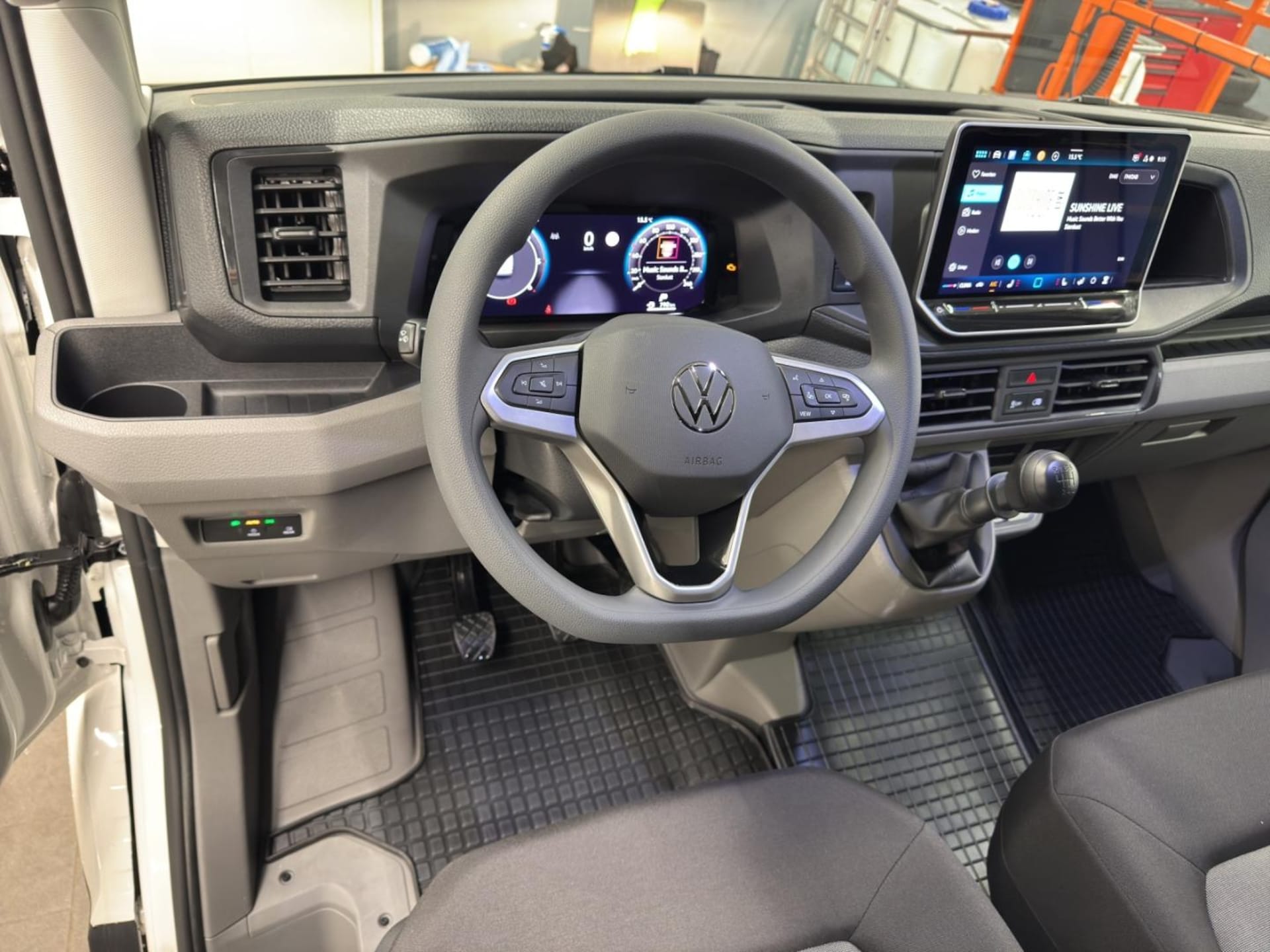 Volkswagen Crafter Kasten mittlerer Radstand