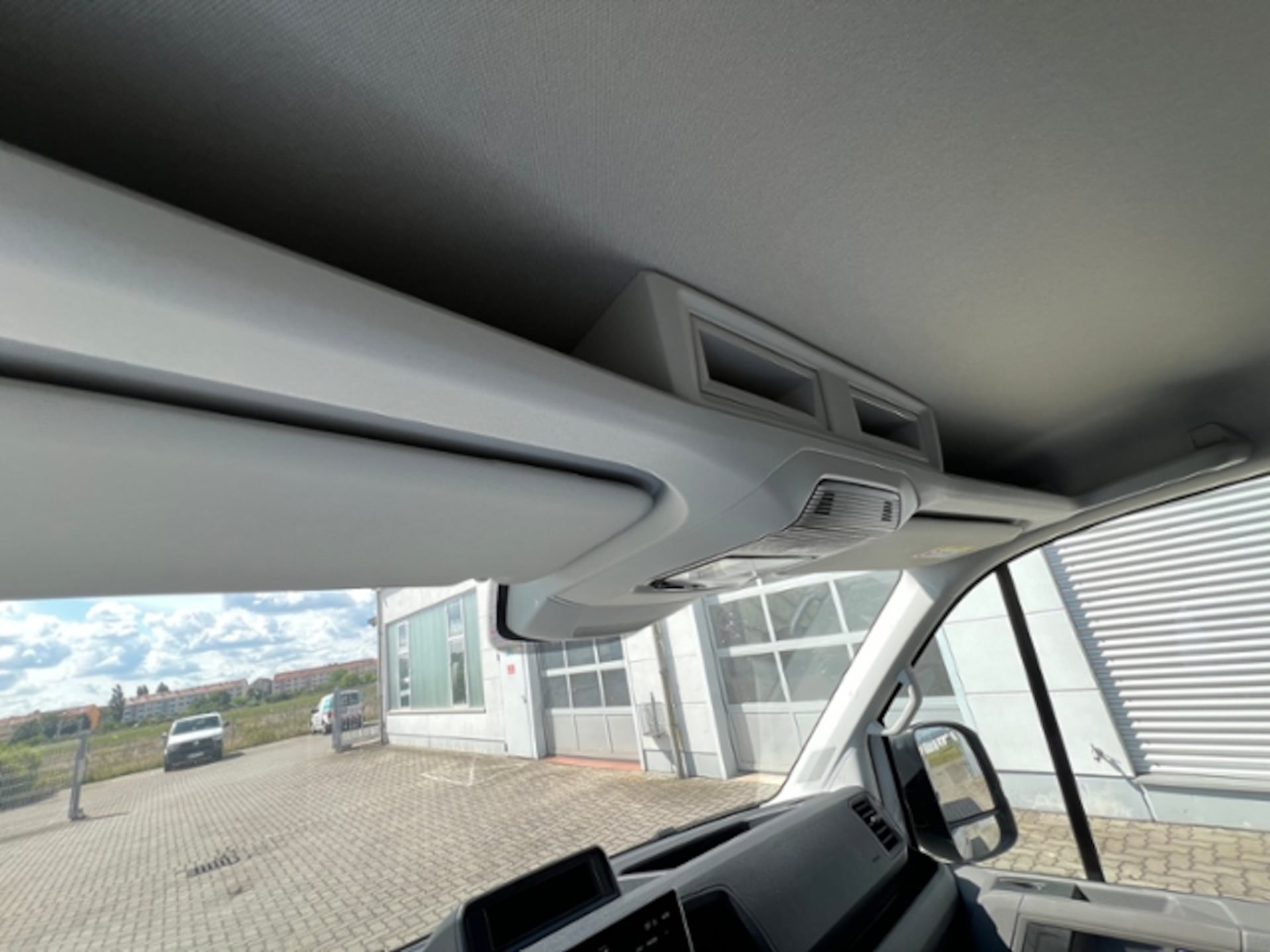 Volkswagen Crafter Kasten mittlerer Radstand