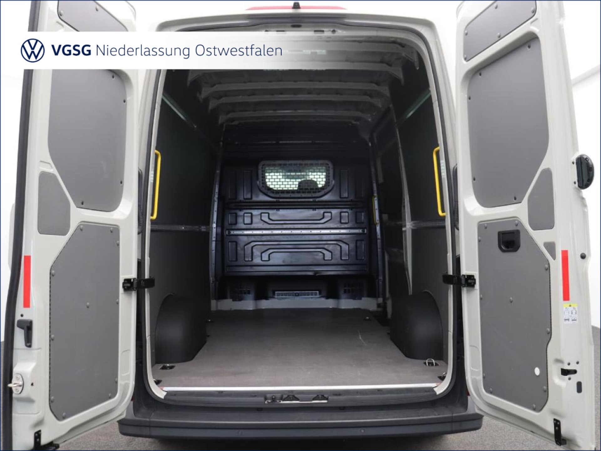 Volkswagen Crafter Kasten mittlerer Radstand