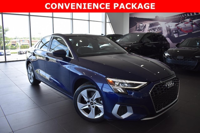 2024 Audi A3 Sedan