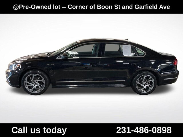 2017 Volkswagen Passat