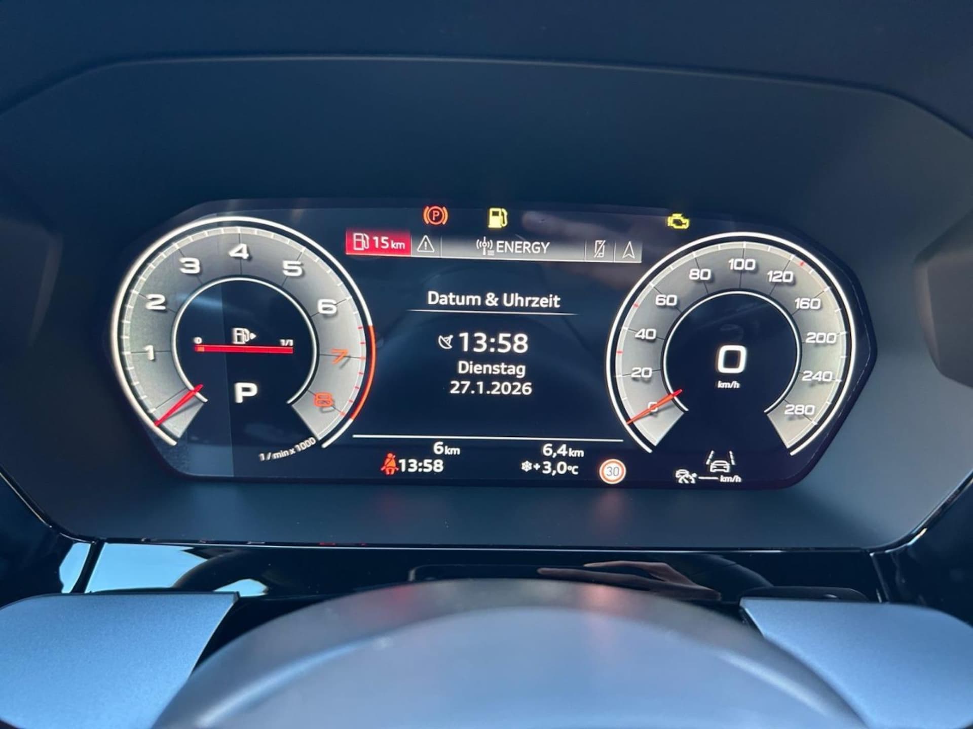 Audi A3 Sportback S line