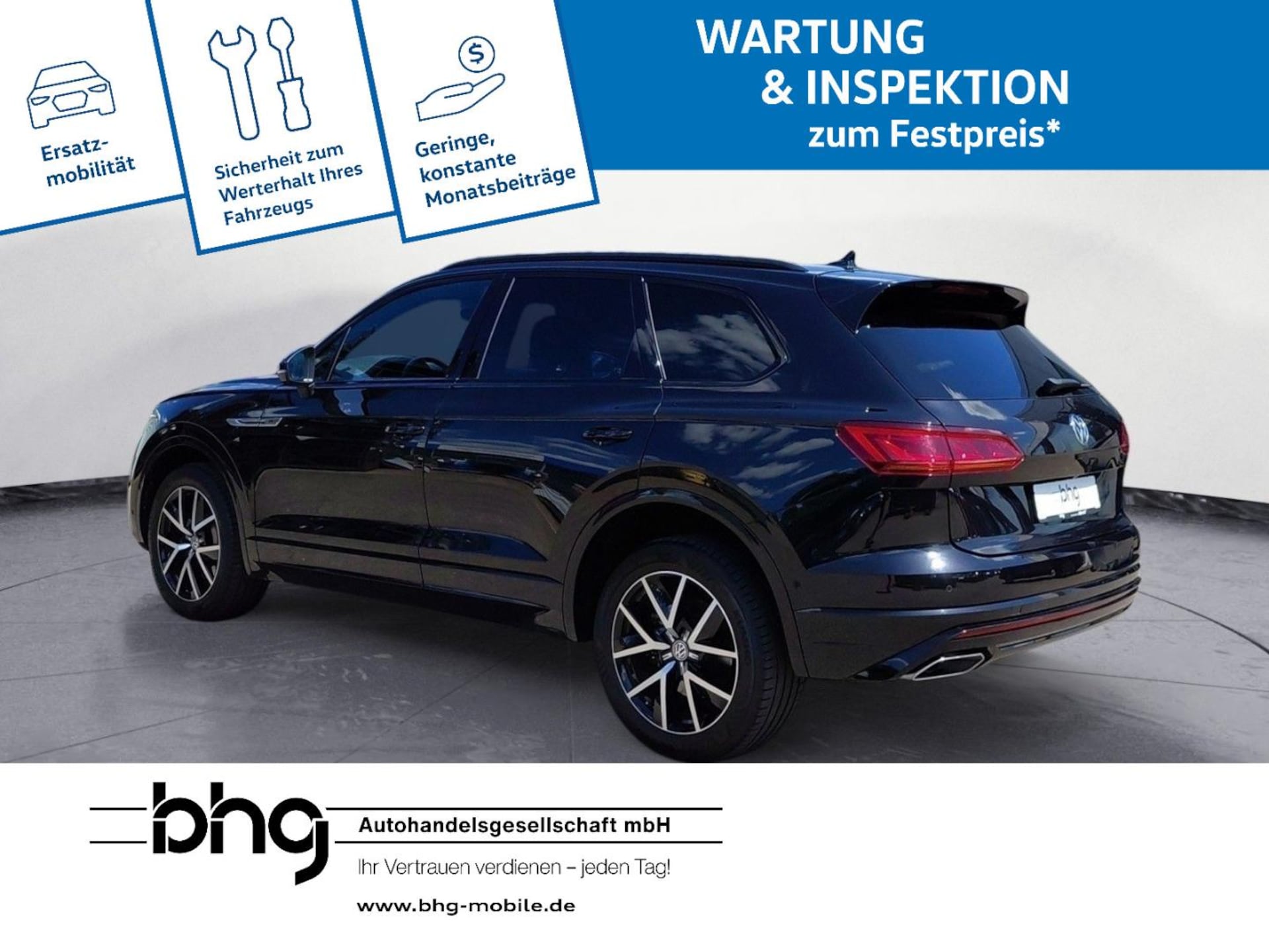 Volkswagen Touareg Basis-Modell