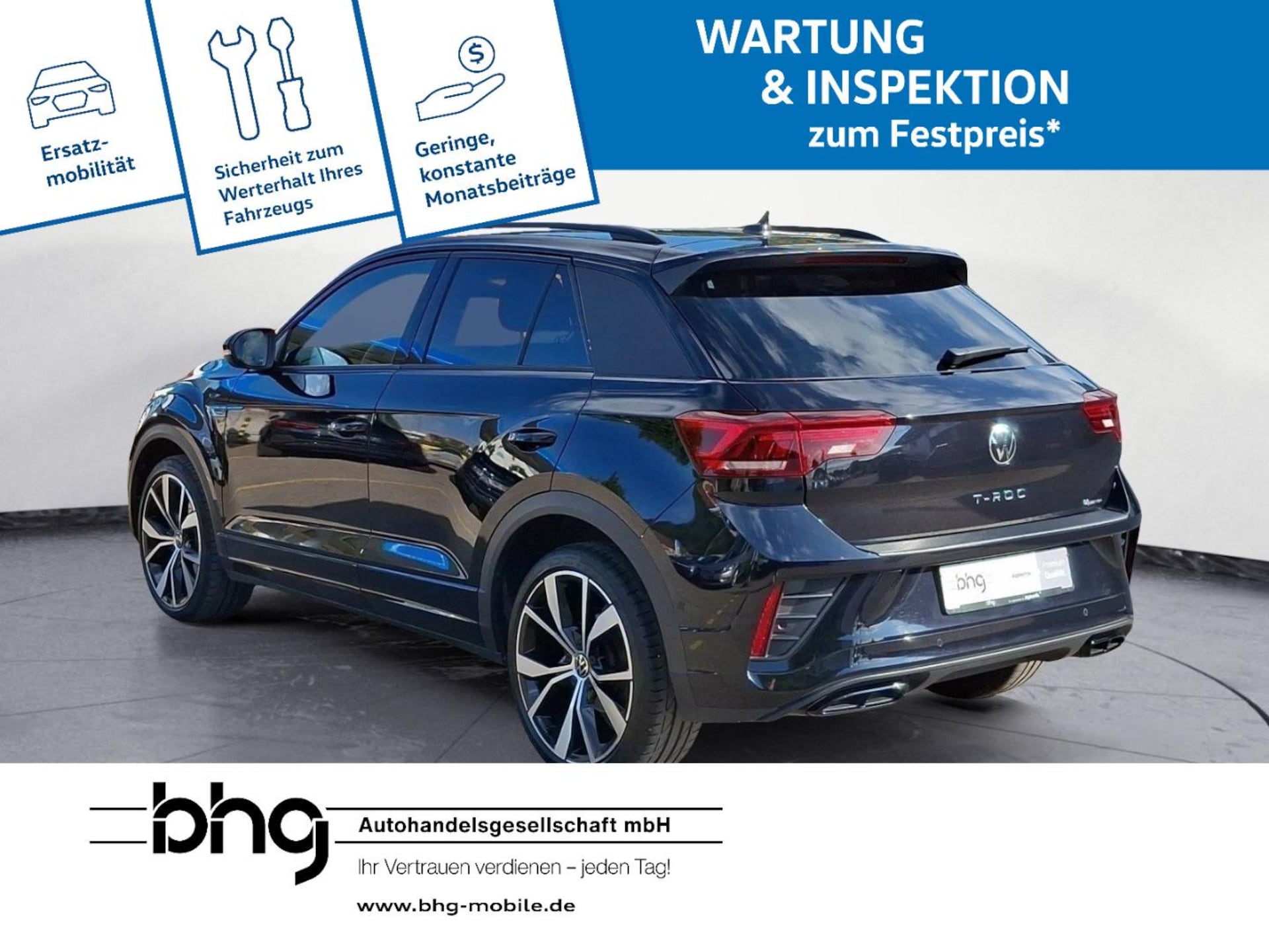 Volkswagen T-Roc R-Line