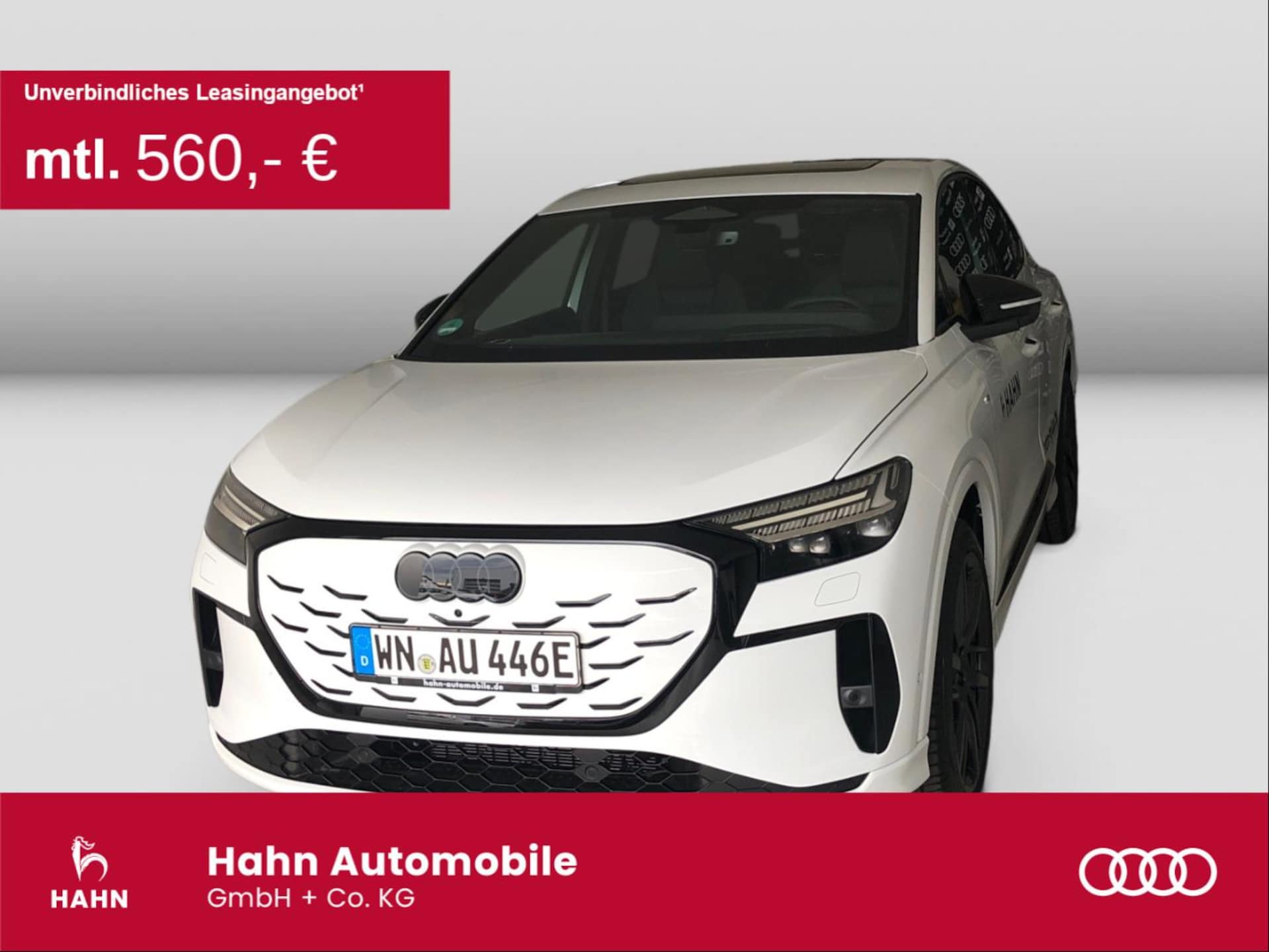 Audi Q4 Sportback e-tron