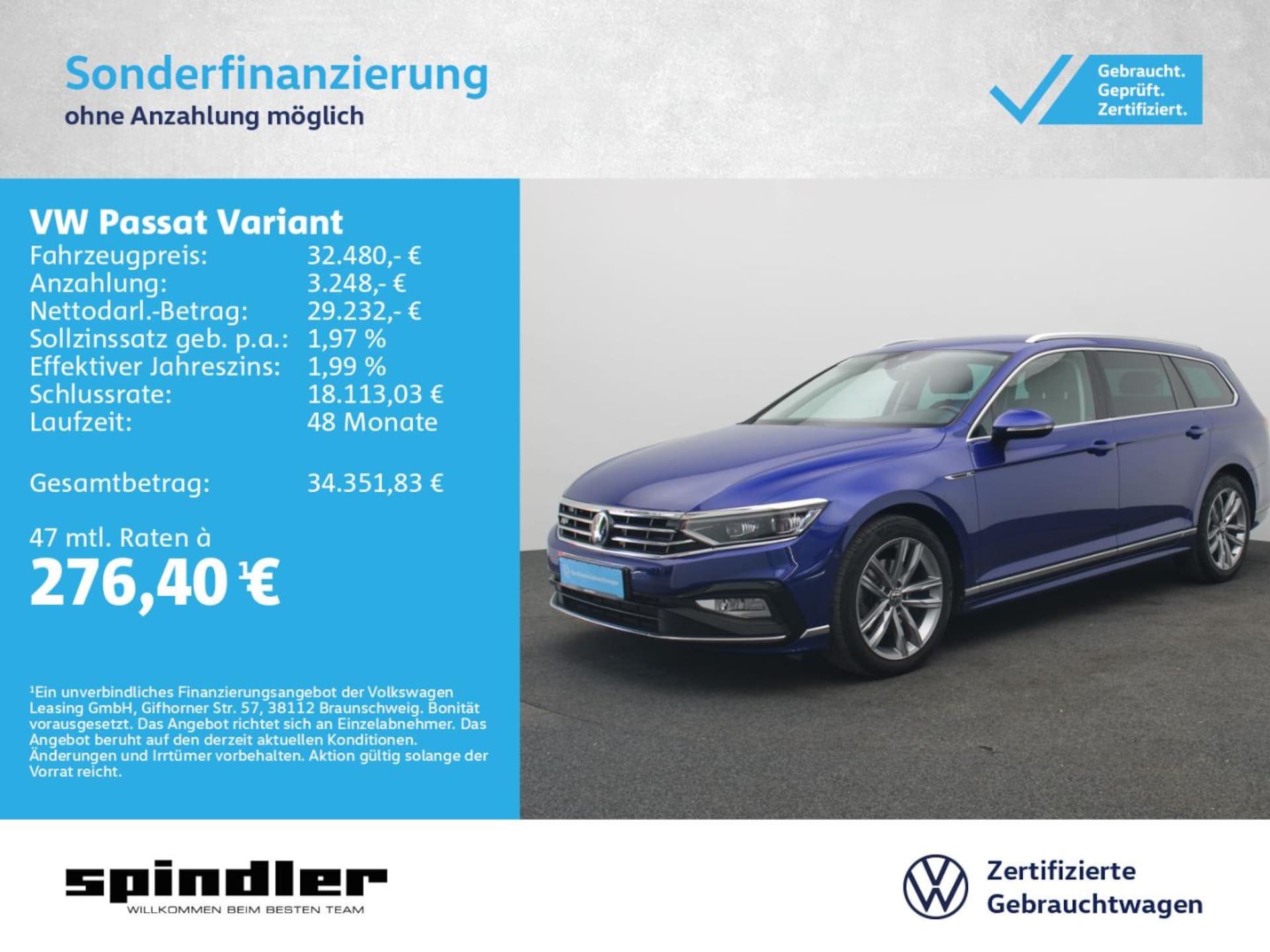 Volkswagen Passat Variant Elegance