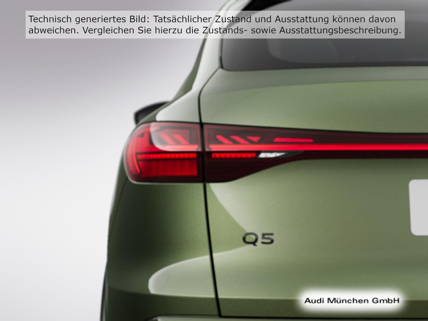 Bild über Audi Q5 Sportback TFSI quattro 150 kW S tronic - für weitere Informationen kontaktieren Sie den Audi Partner