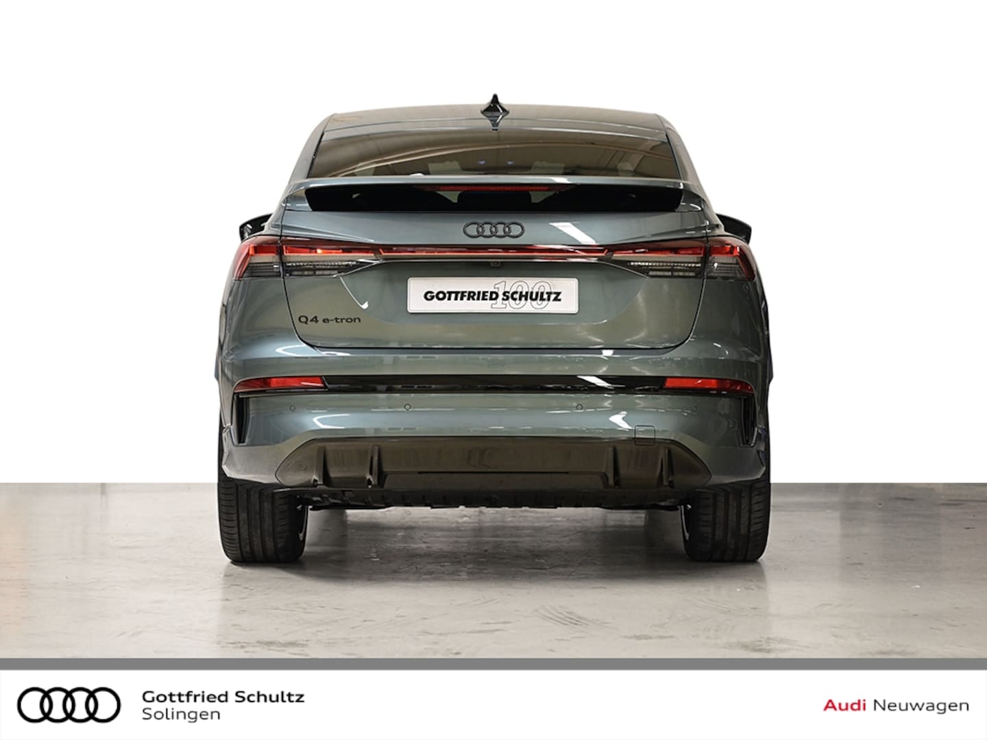 Bild über Audi Q4 Sportback e-tron e-tron performance 210 kW - für weitere Informationen kontaktieren Sie den Audi Partner