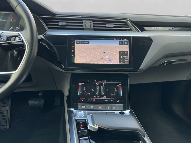 Image about Audi e-tron Sportback advanced 55 quattro