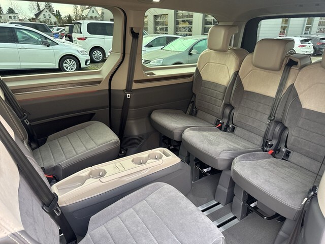 Volkswagen Multivan langversion