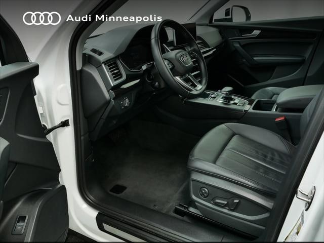 Used 2019 Audi Q5 Premium Plus with VIN WA1BNAFY2K2056312 for sale in Minneapolis, Minnesota