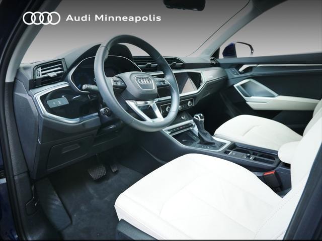Certified 2025 Audi Q3 S Line Premium with VIN WA1DECF39S1024732 for sale in Minneapolis, Minnesota
