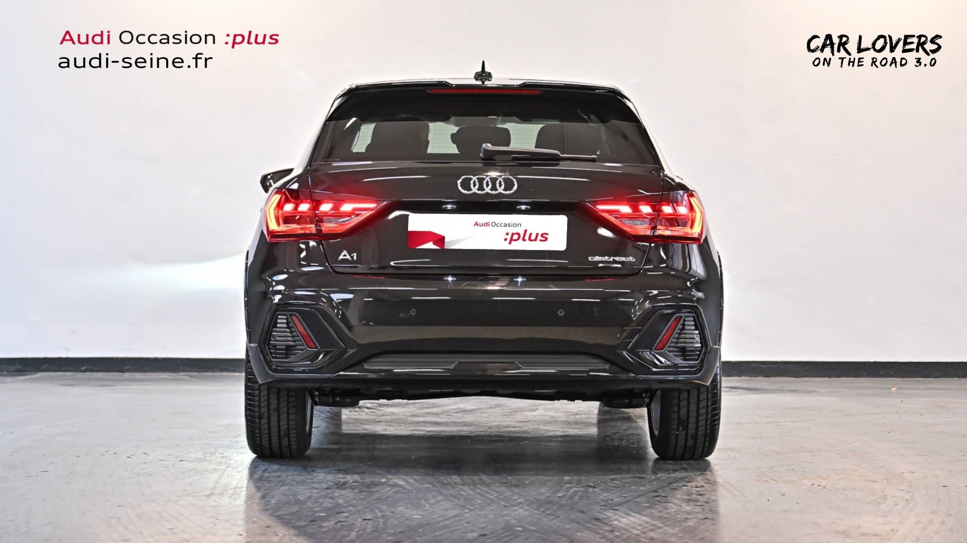 Image about Audi A1 allstreet Avus 30 TFSI 81 kW (110 ch) S tronic