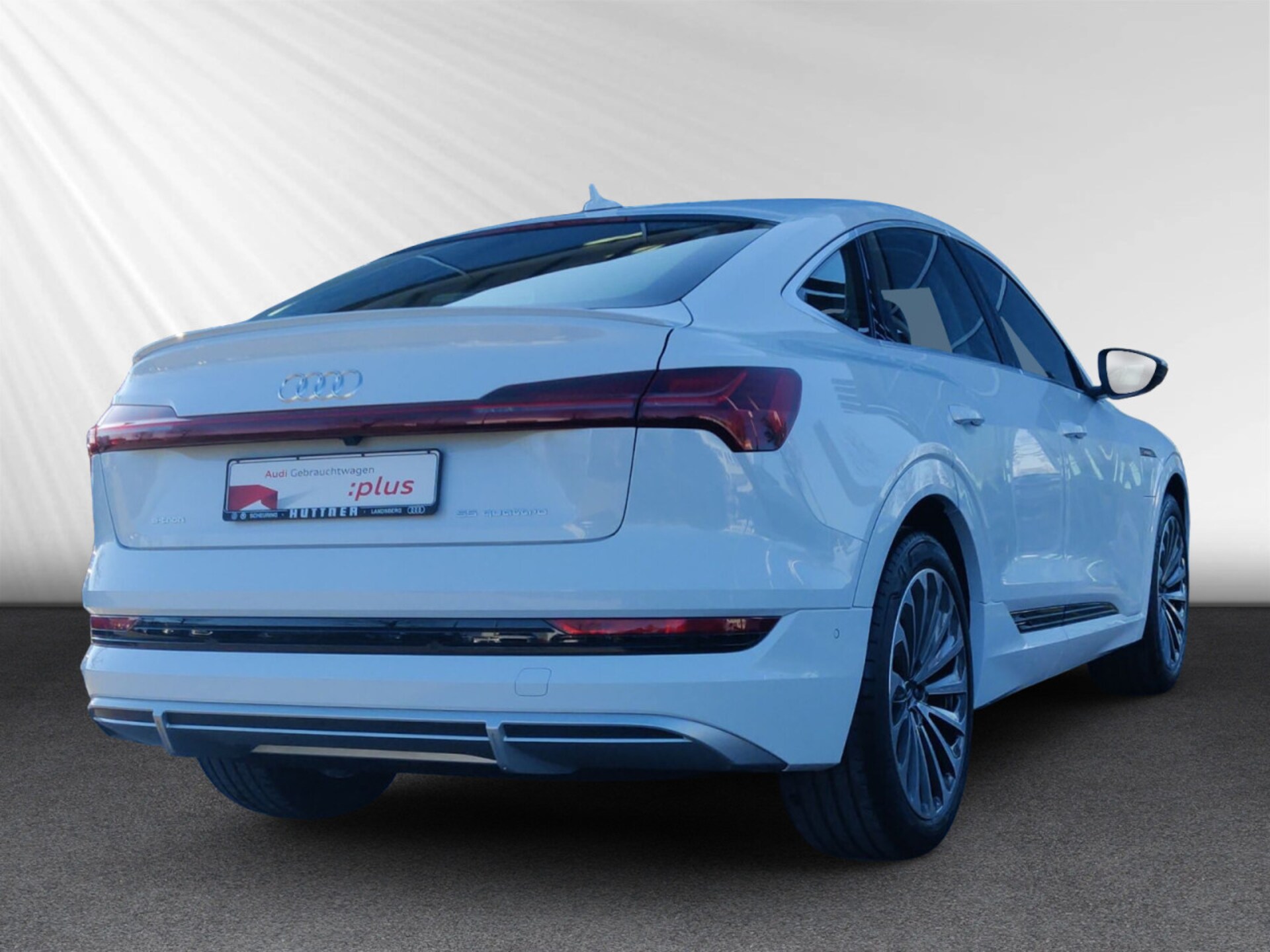 Audi e-tron Sportback S line
