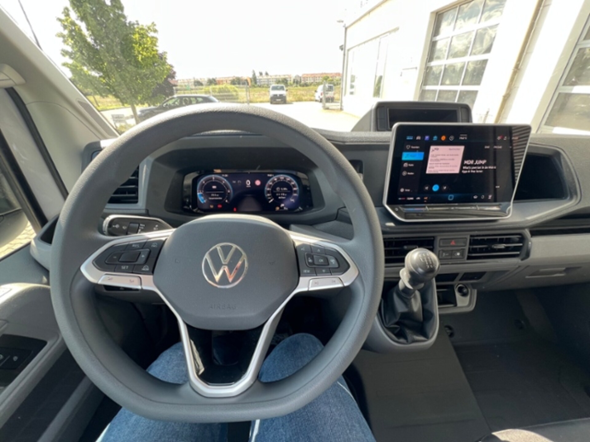 Volkswagen Crafter Kasten mittlerer Radstand