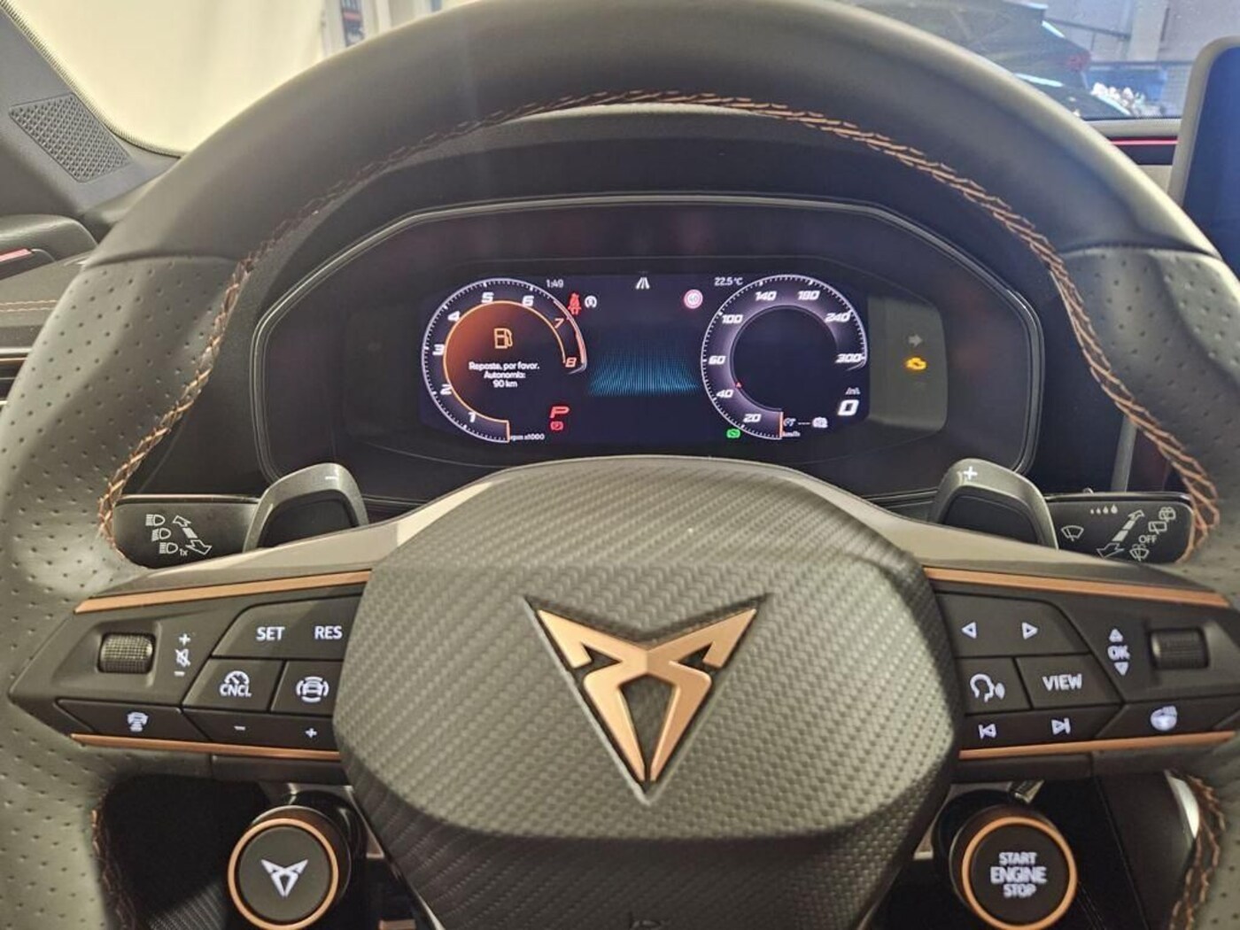 CUPRA Leon León 1.5 TSI e-Hybrid DSG 150 kW (204 CV) — photo 11