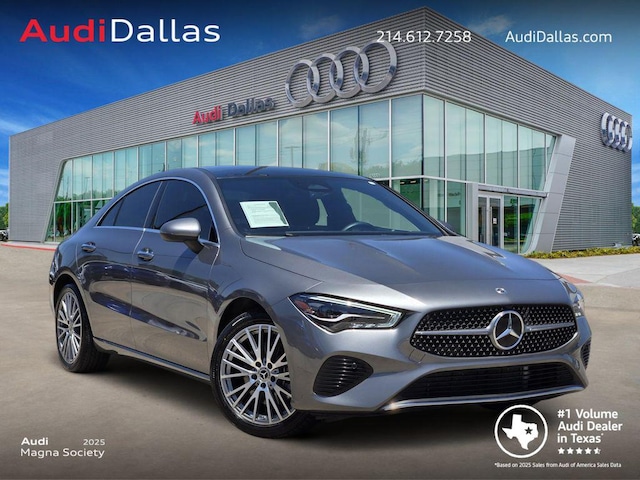 2025 Mercedes-Benz CLA 250