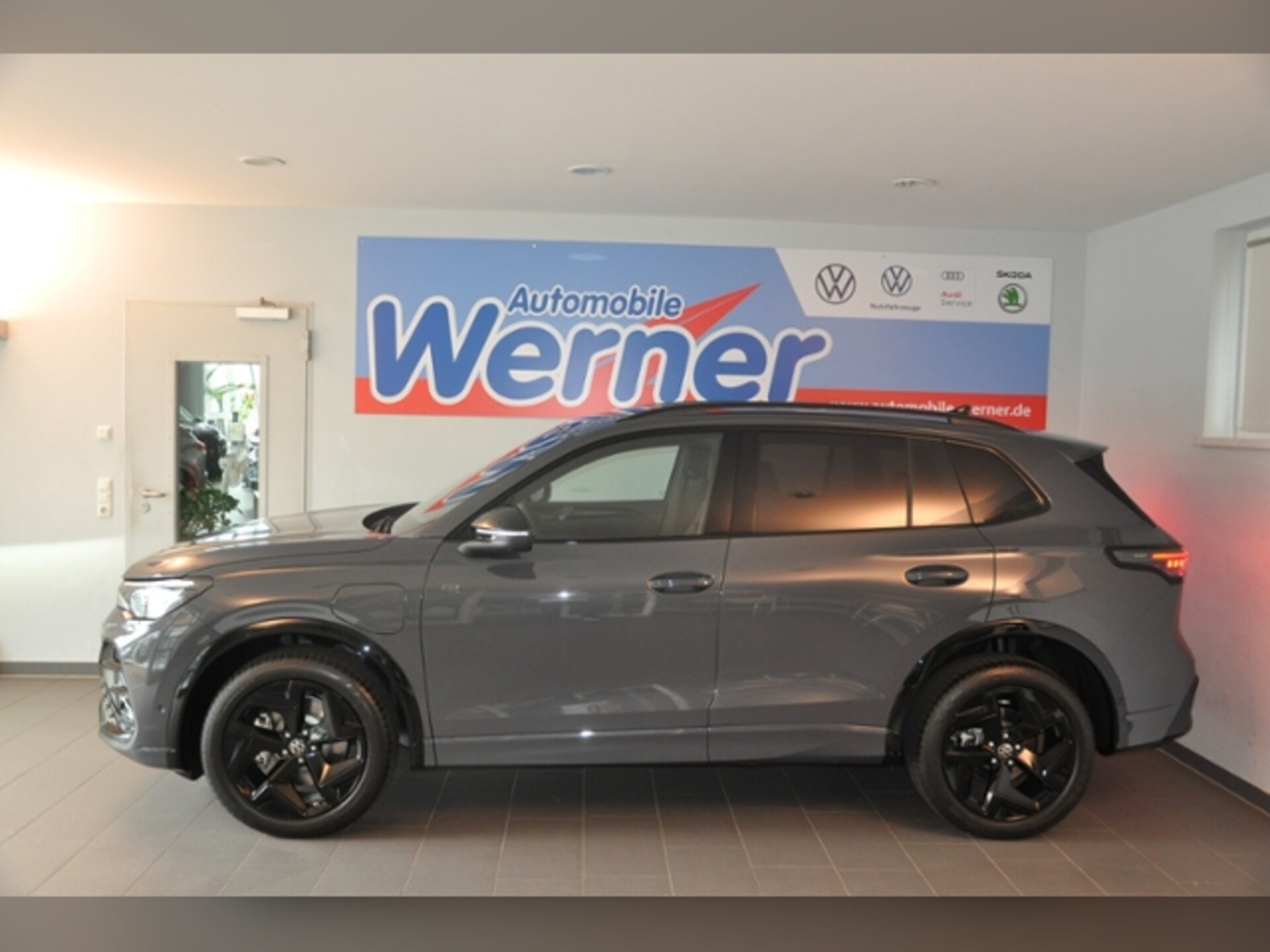 Volkswagen Tiguan R-Line