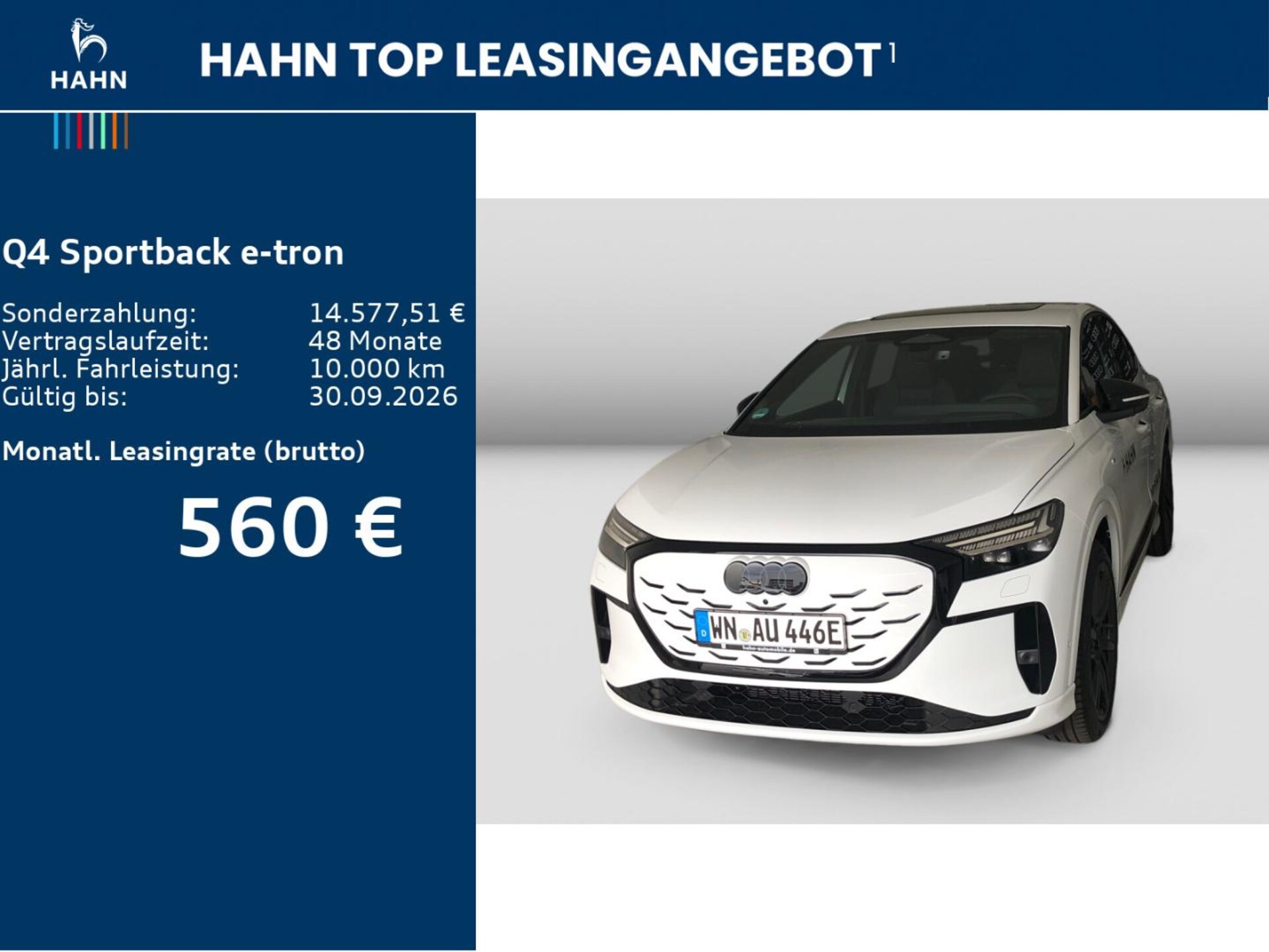 Audi Q4 Sportback e-tron