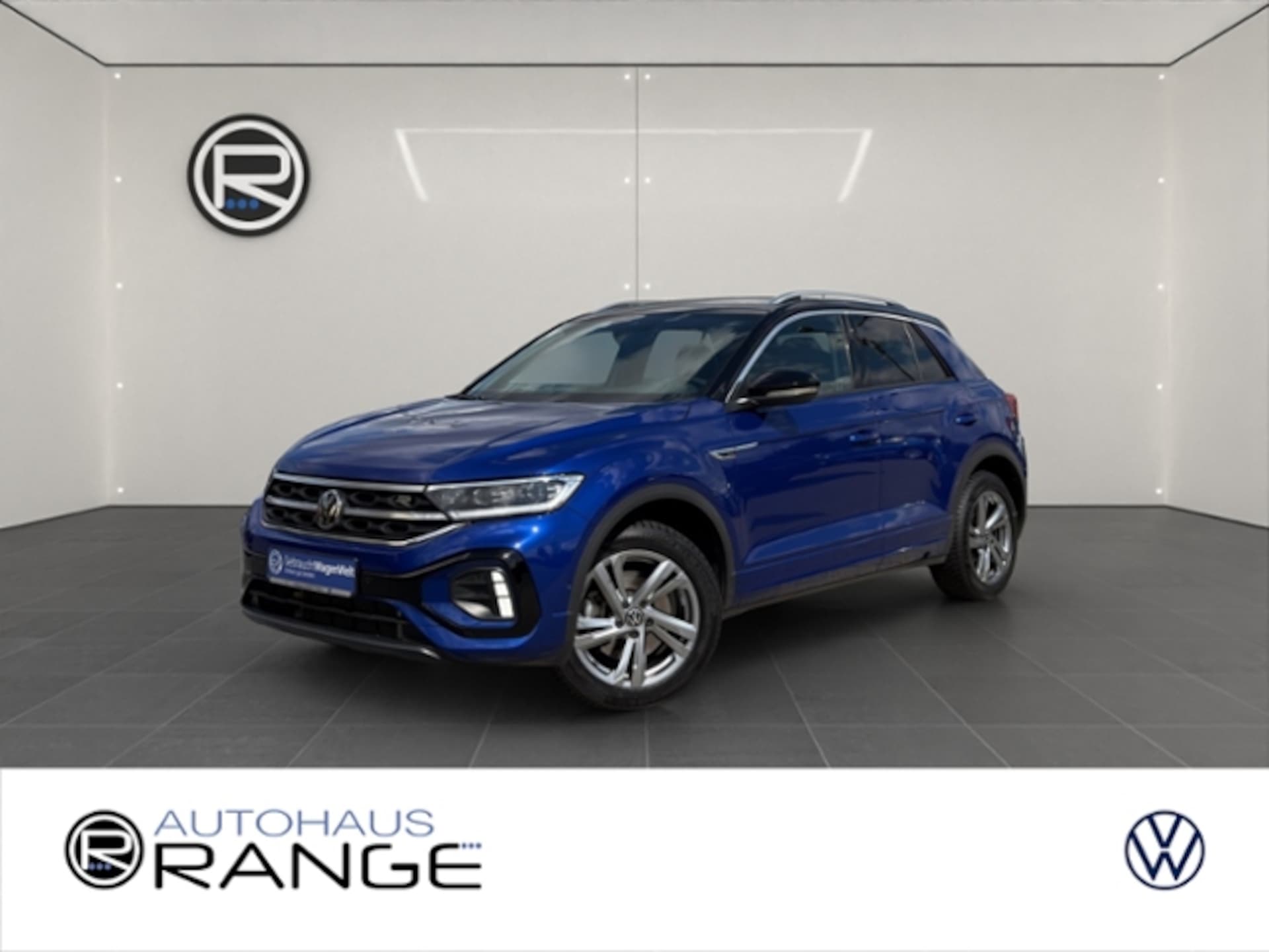 Volkswagen T-Roc R-Line