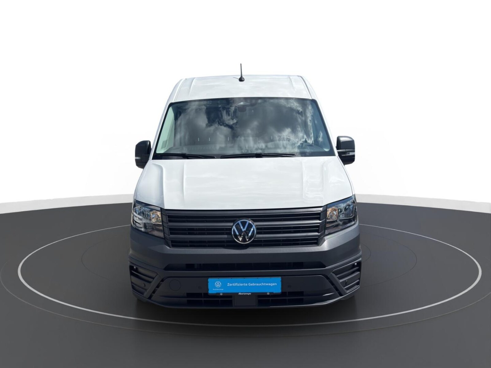 Volkswagen Crafter Kasten mittlerer Radstand – Bild 6