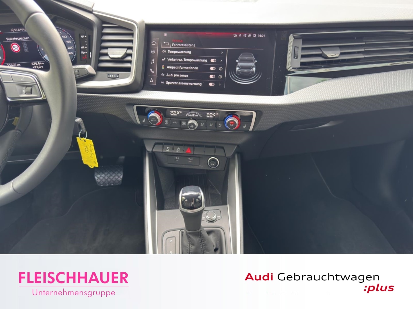 Bild über Audi A1 Sportback advanced 35 TFSI S tronic - für weitere Informationen kontaktieren Sie den Audi Partner