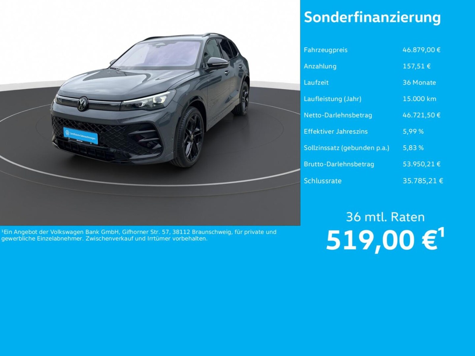 Volkswagen Tiguan – Bild 2
