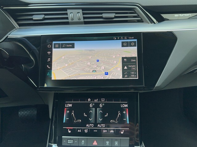 Image about Audi e-tron Sportback advanced 55 quattro