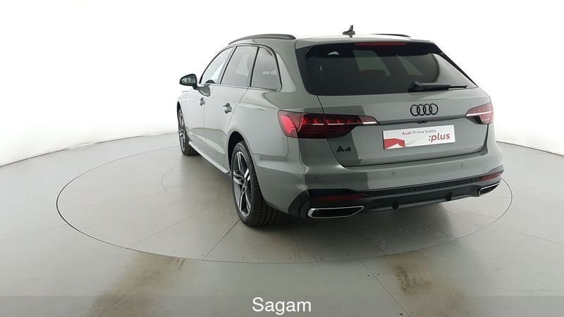Immagine di Audi A4 Avant S line edition 35 TFSI 110 kW (150 CV) S tronic - Vista: for more details contact your dealer