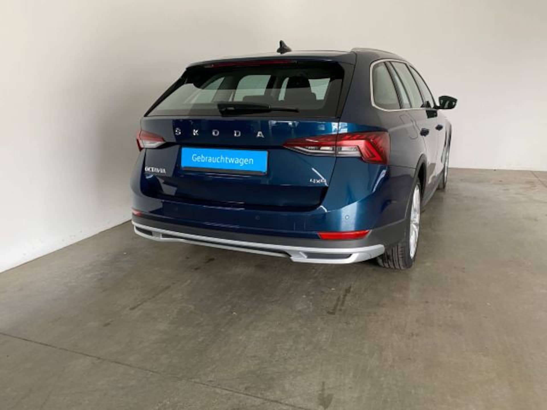Skoda Octavia Combi SCOUT