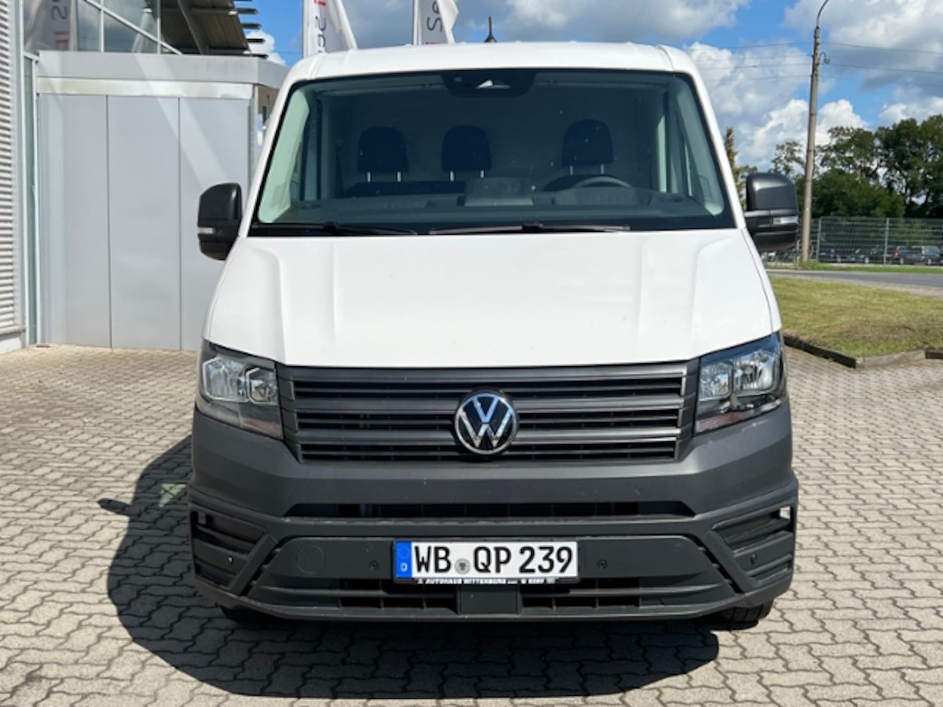 Volkswagen Crafter Kasten mittlerer Radstand