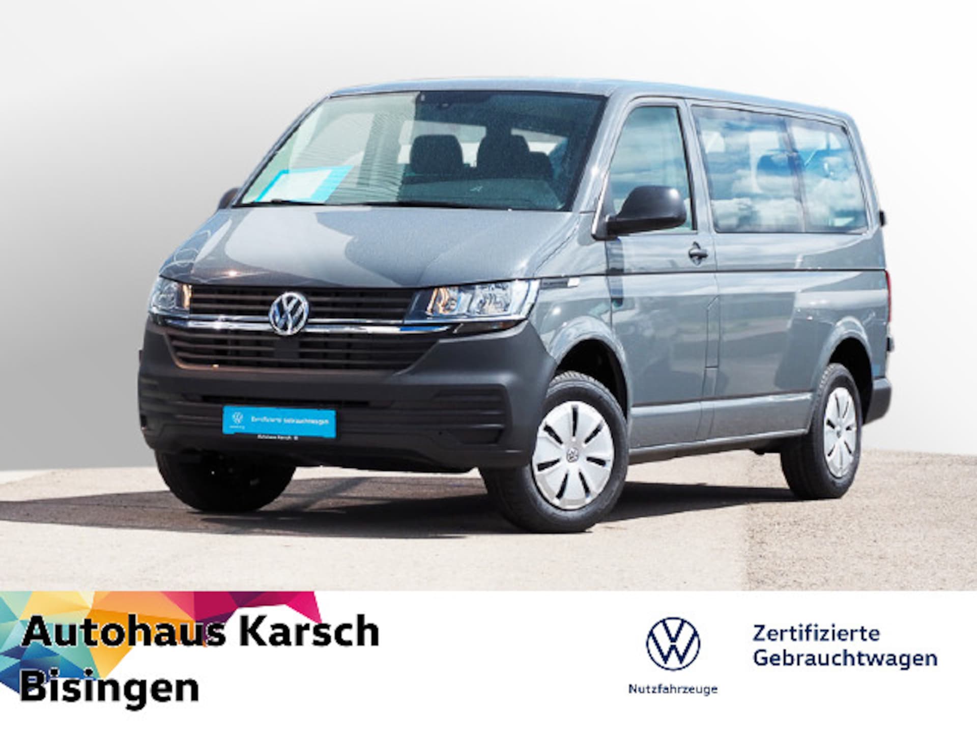 Volkswagen T6.1 Transporter Kombi kurzer Radstand