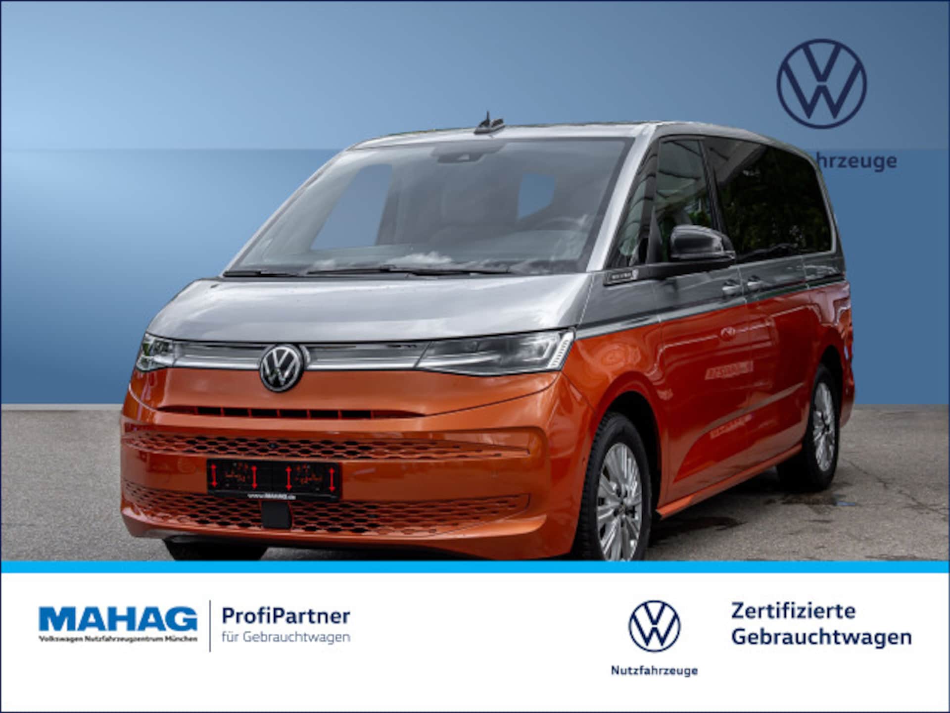 Volkswagen Multivan Langversion Style