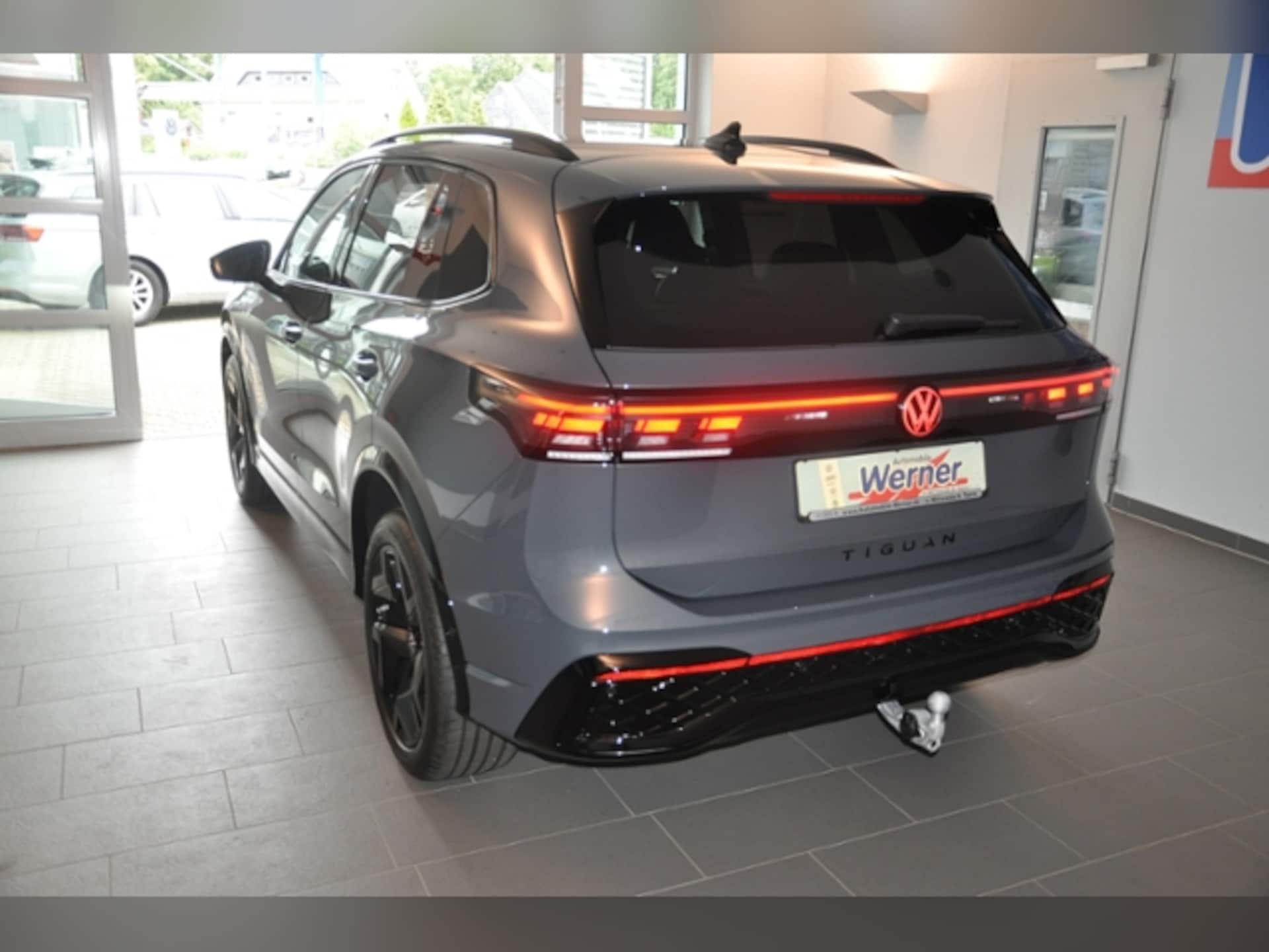 Volkswagen Tiguan R-Line
