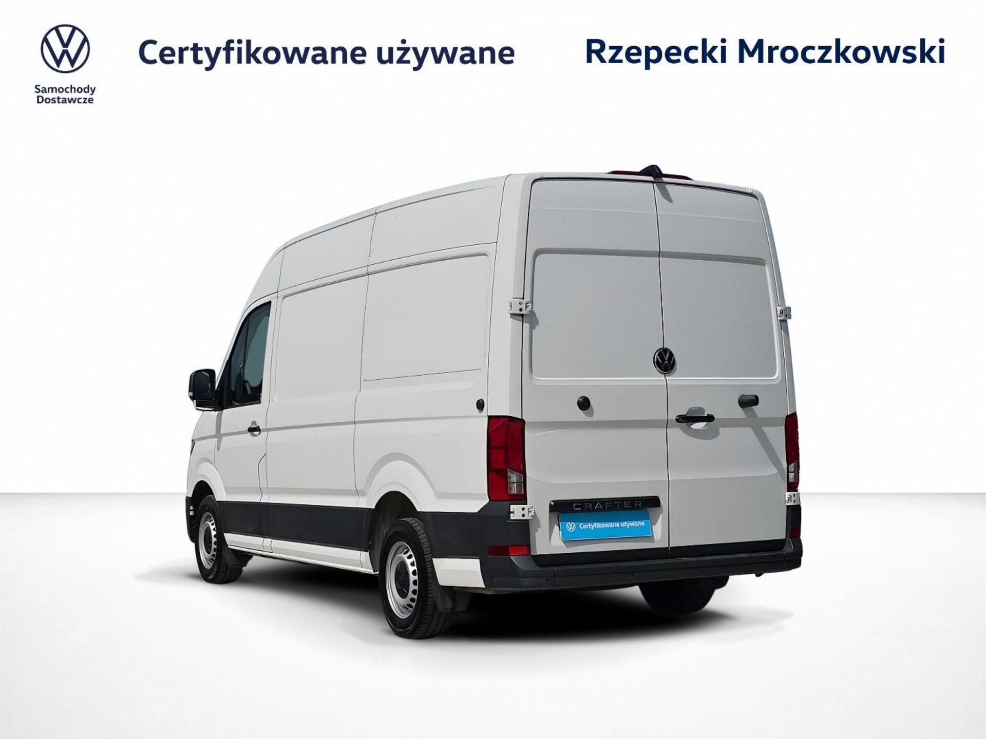 Volkswagen Crafter Furgon średni rozstaw osi