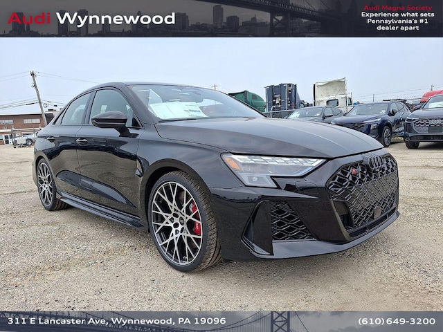 2026 Audi RS3 Sedan