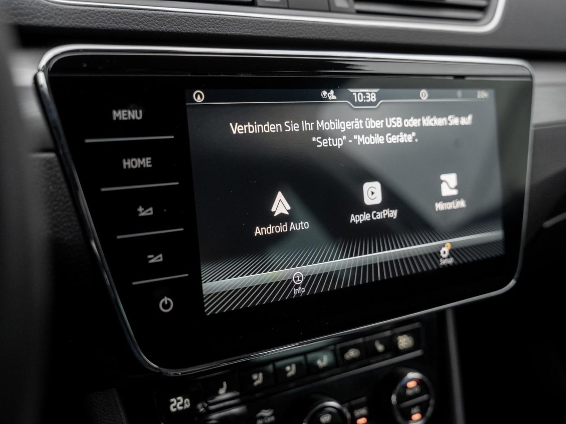 Skoda Superb Combi Style