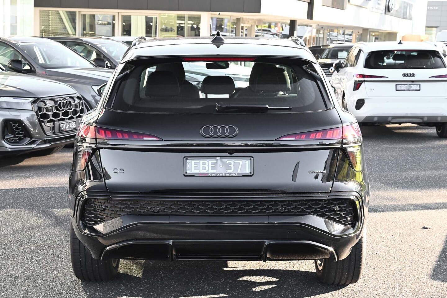 Image about Audi Q3 SUV TFSI quattro 150 kW