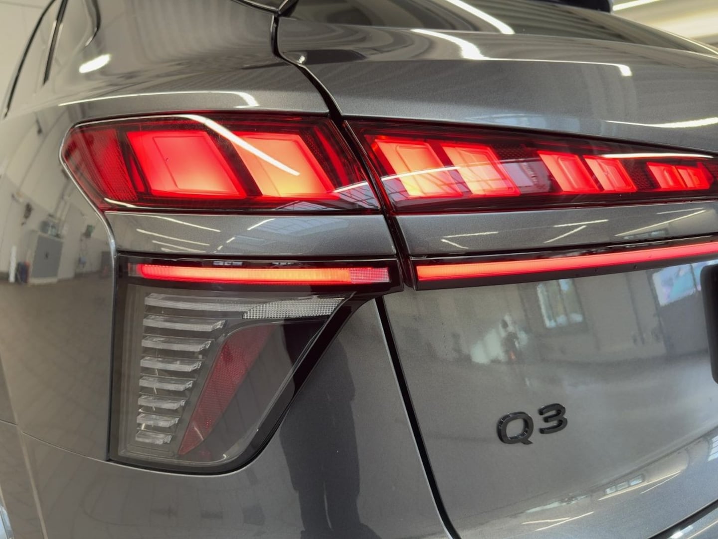 Bild über Audi Q3 Sportback TFSI quattro 150 kW S tronic - für weitere Informationen kontaktieren Sie den Audi Partner