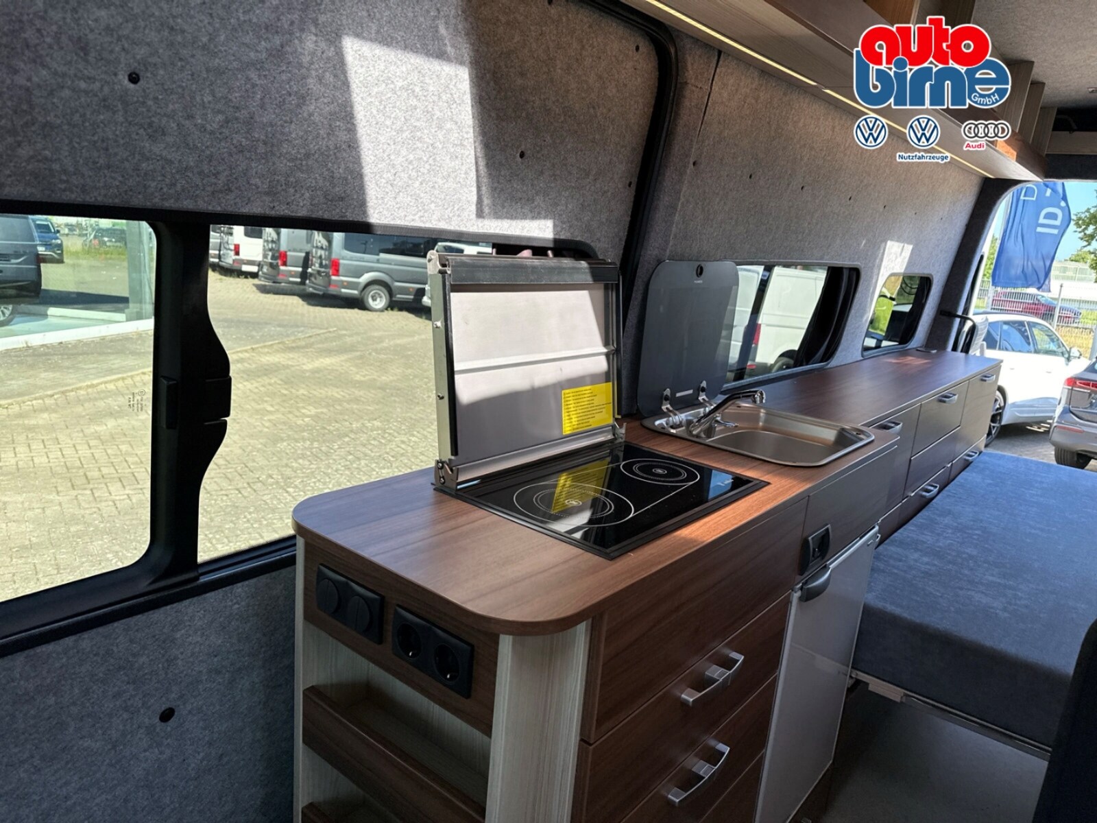 Volkswagen Crafter Kasten langer Radstand – Bild 13