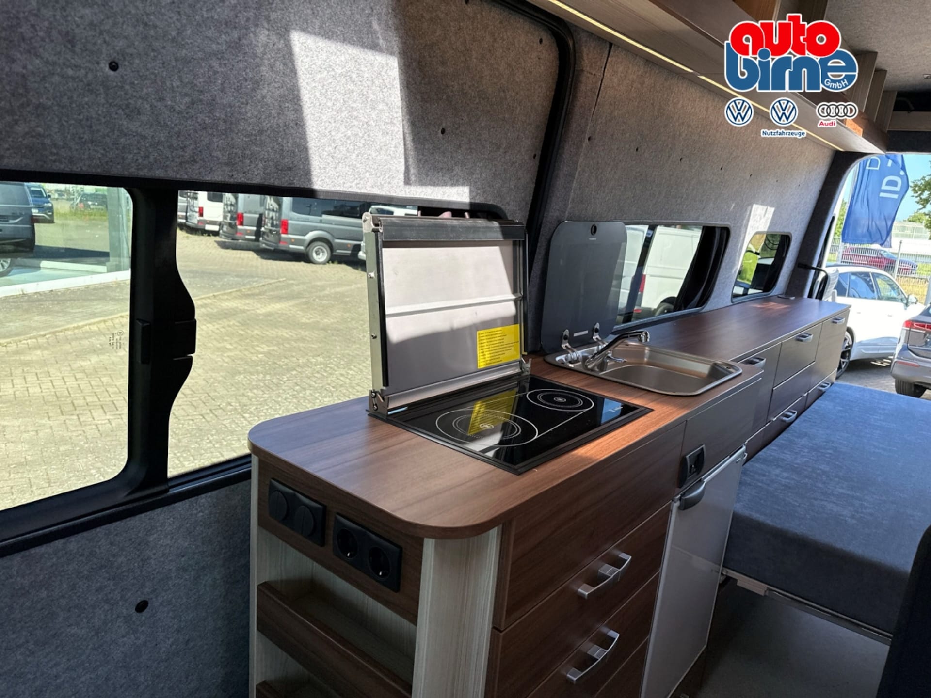Volkswagen Crafter Kasten langer Radstand