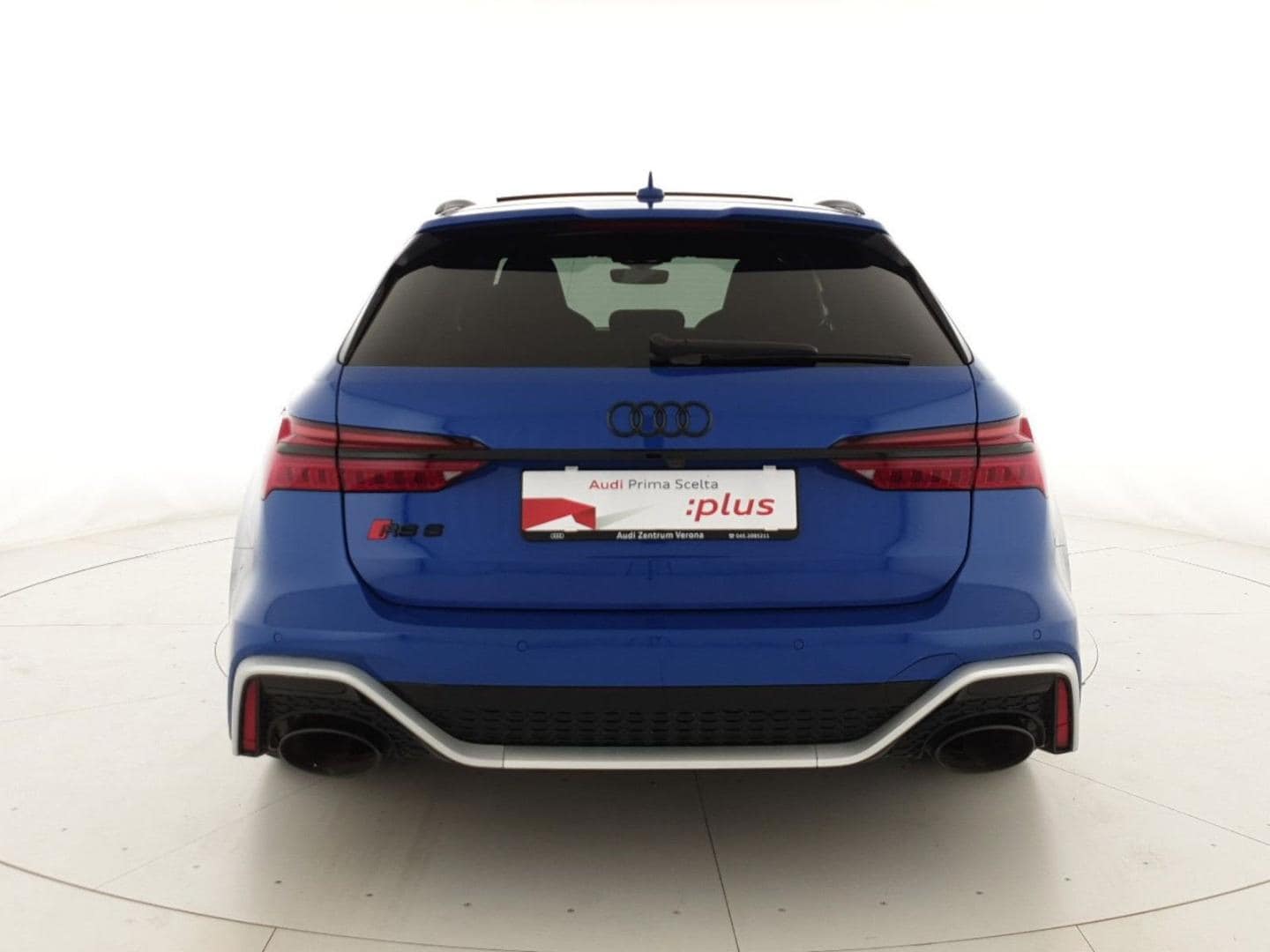 Image about Audi RS 6 Avant RS 6 Avant 441 kW (600 PS) tiptronic