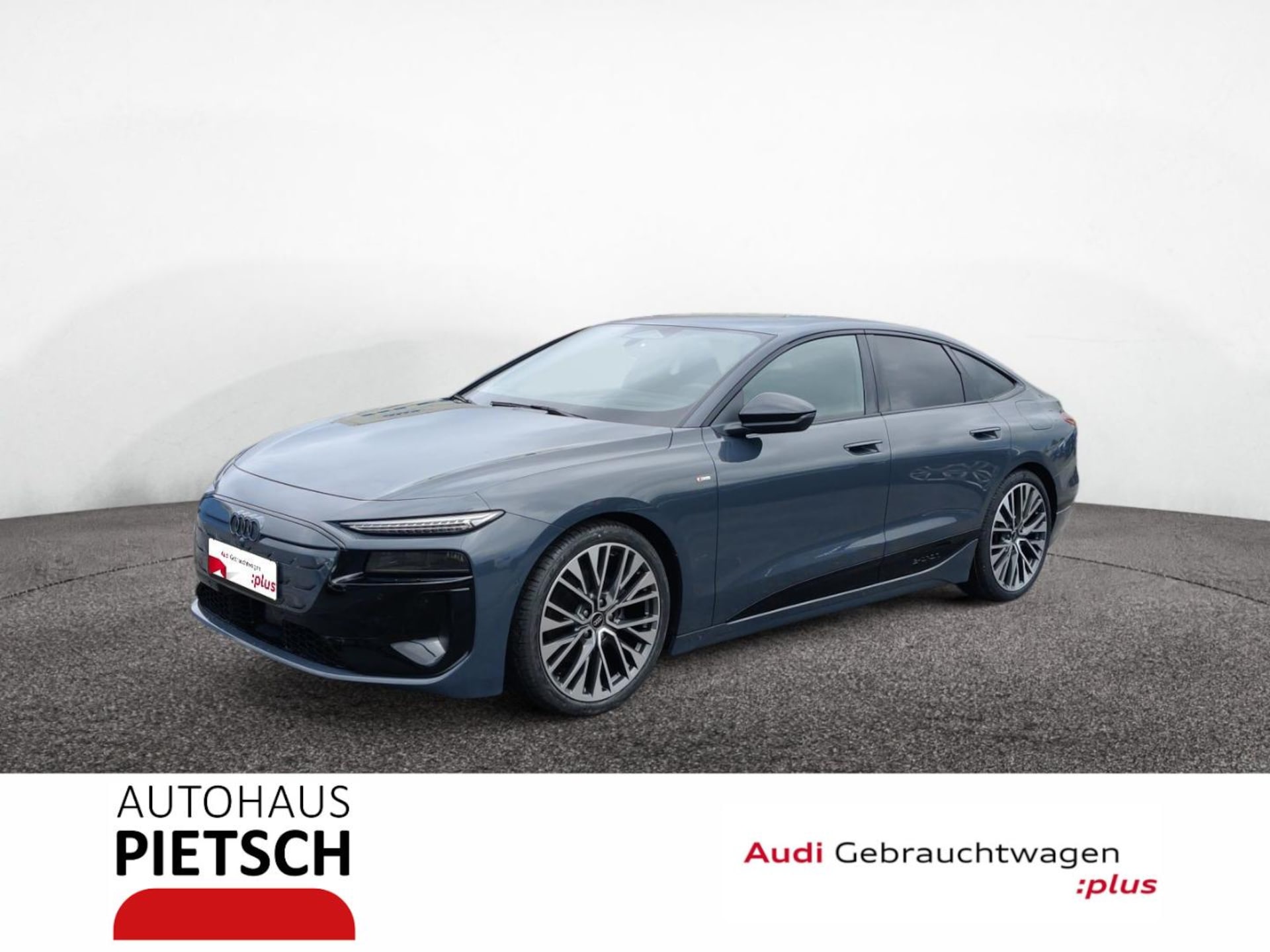 Audi A6 Sportback e-tron