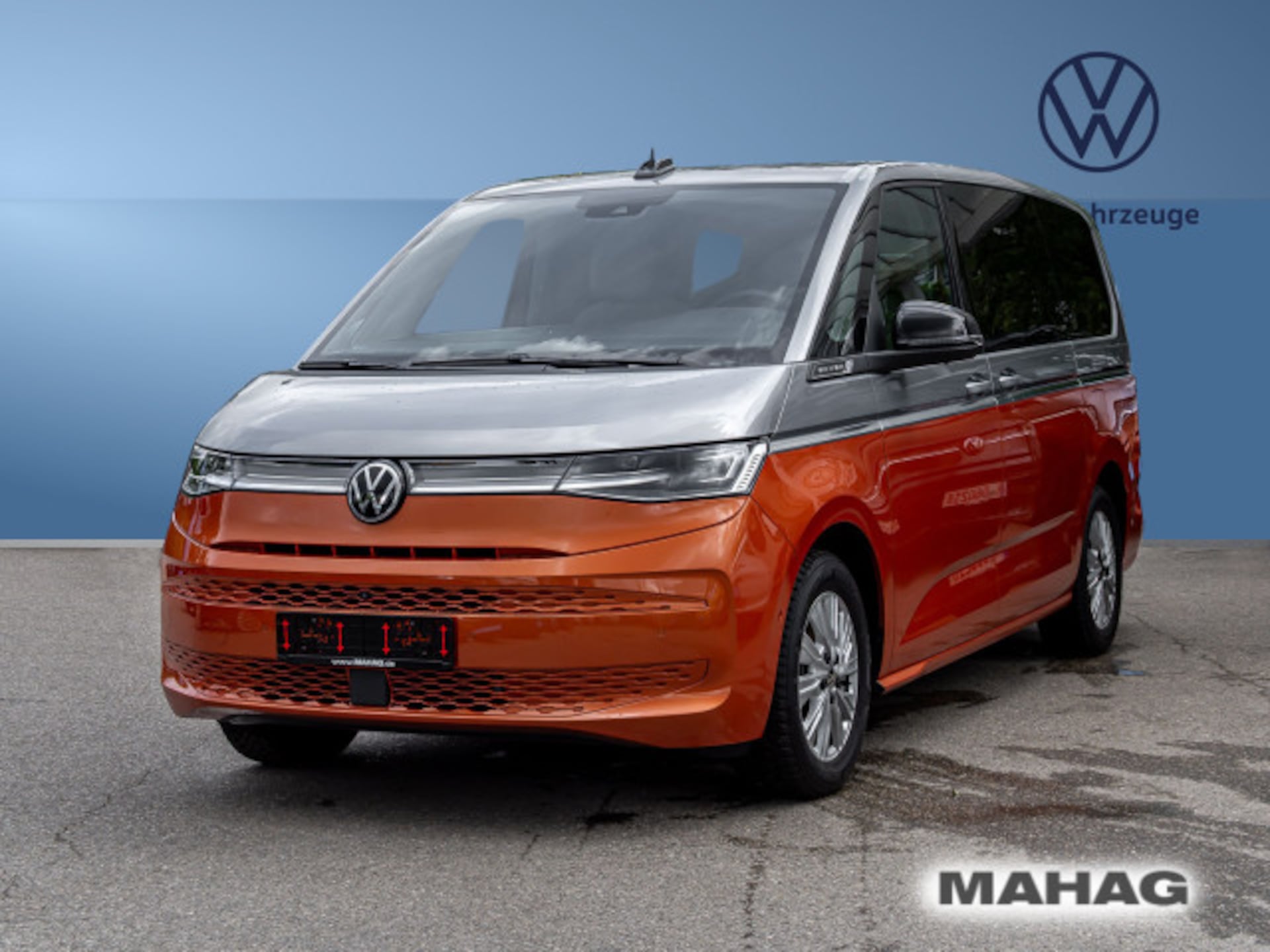 Volkswagen Multivan Langversion Style